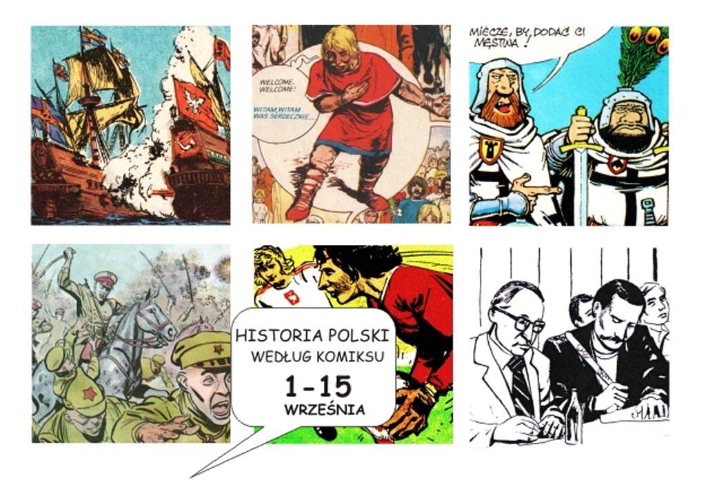 Historia Polski W Komiksie Fakty O Wi Cim