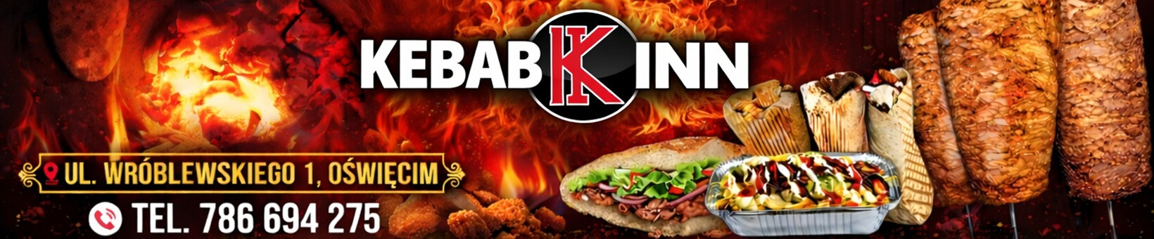 kebab INN - billboard VIP 4/4 do 1 maja 2026