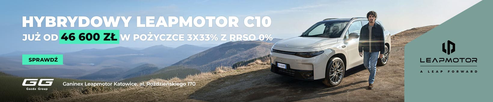 Gazda Group - Leapmotor 2 - Super VIP 16.05-31.05