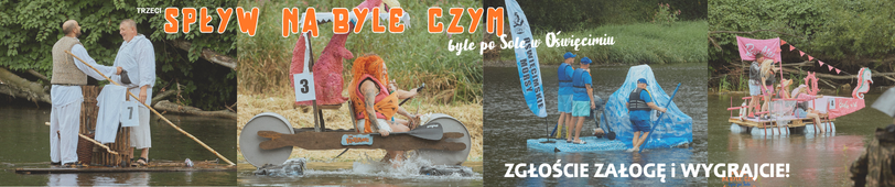 spływ na byle czym