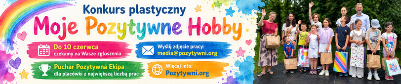 moje pozytywne hobby - konkurs