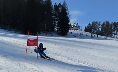 Otwarte mistrzostwa Oświęcimia w narciarstwie alpejskim
