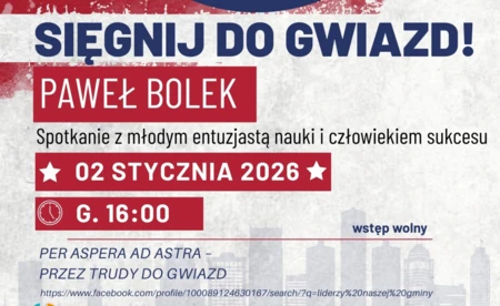 Od Chełmka do Michigan, czyli jak sięgać gwiazd