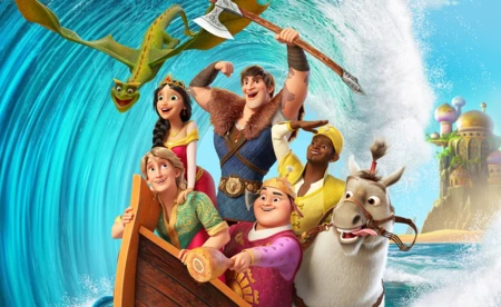 Zbuntowana Księżniczka i ekipa ratunkowa - Planet Cinema