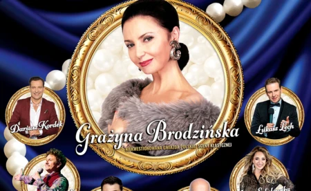 Koncert Perły muzyki rozrywkowej - Grażyna Brodzińska i jej goście