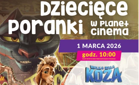 Wielka Mała Koza - Poranki dziecięce w Planet Cinema