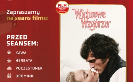 Marcowe Kino dla seniorów - Wichrowe Wzgórza