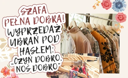 Przymierz, posmakuj, pomóż. Wydarzenie w Ośrodku Kultury