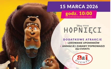 Poranki dziecięce w Planet Cinema - Hopnięci