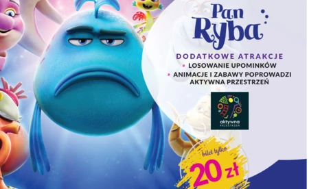 Pan Ryba - Poranki dziecięce Planet Cinema