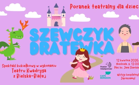 Poranek teatralny dla dzieci: SZEWCZYK DRATEWKA | Театральний ранок для дітей: ШЕВЧИК ДРАТЕВКА