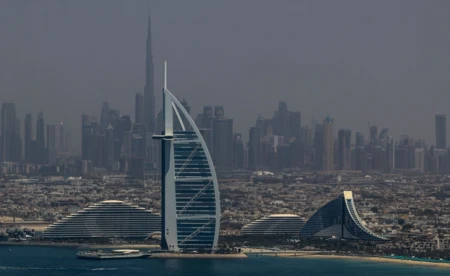 Miasta zrodzone z piasku - wystawa fotografii Jacka Majkuta