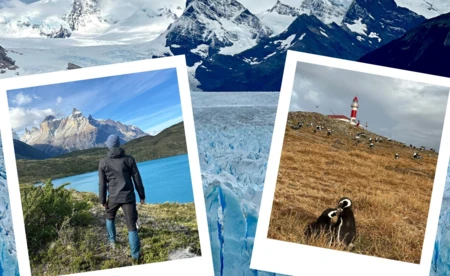 Spotkanie podróżnicze z Łukaszem Andrzejem Busma „Patagonia - kraina w której wiatr ma swój pomnik"