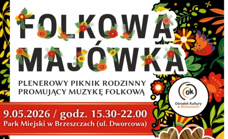 Regionalne zespoły i folkowa zabawa w Brzeszczach