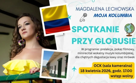 Spotkanie przy globusie - Poznaj moją Kolumbię