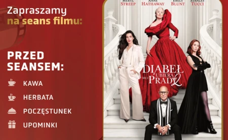 Kino dla Seniorów: „Diabeł ubiera się u Prady 2"