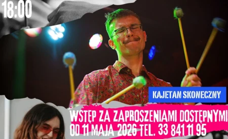 Koncert „Kajetan Skoneczny Trio” - Zasole Gra Jazz