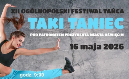 XII Ogólnopolski Festiwal Tańca „Taki Taniec”