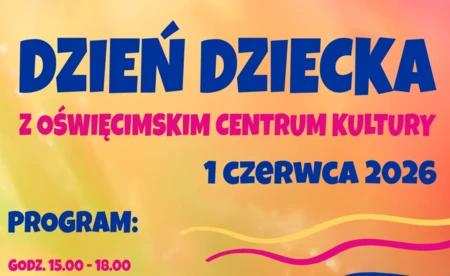 Dzień Dziecka z Oświęcimskim Centrum Kultury