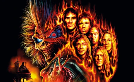 Iron Maiden: burning ambition - Planet Cinema Oświęcim