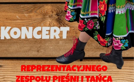 Koncert Reprezentacyjnego Zespołu Pieśni i Tańca Miasta Oświęcim „Hajduki”