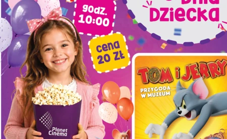 Poranek dziecięcy w dzień dziecka