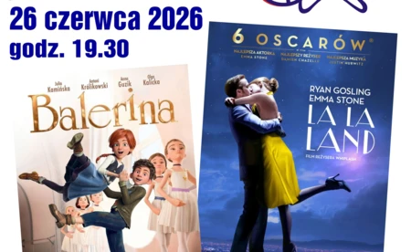 Noc Kultury: „Balerina” i „La La Land” na plenerowym ekranie
