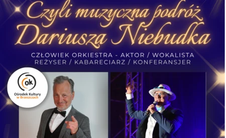 Dariusz Niebudek wystąpi w Brzeszczach