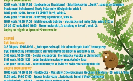 Wakacje 2026 z ODK Zasole