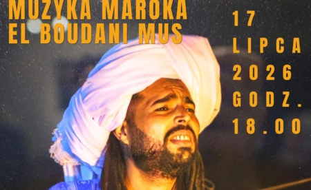 Letnia Scena ODK Zasole - koncert El Boudani Mus „Muzyka Maroka”