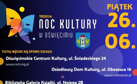 Noc Kultury w Oświęcimskim Centrum Kultury i Osiedlowym Domu Kultury Zasole