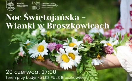 Noc Świętojańska - Wianki w Broszkowicach