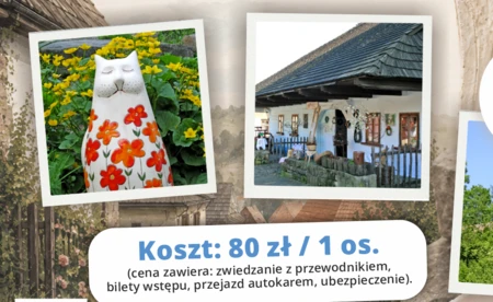 Z Brzeszcz do Lanckorony, Kalwarii i Wadowic