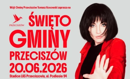 Rodzinna sobota z Shazzą w Przeciszowie. Gwiazdą będzie Shazza
