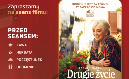 Kino dla seniorów w lipcu - „Drugie życie