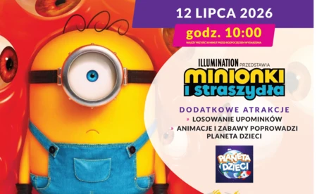 Poranki dziecięce w Plenat Cinema Oświęcim - Minionki i straszydła