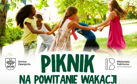 Piknik Biblioteki na rozpoczęcie wakacji