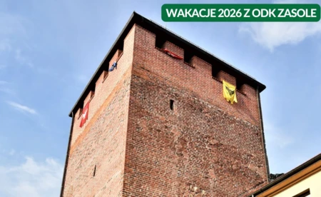 Wakacje 2026 z ODK Zasole: Spacer historyczny „Zwiedzanie Tuneli i Wieży Zamkowej w Oświęcimiu”
