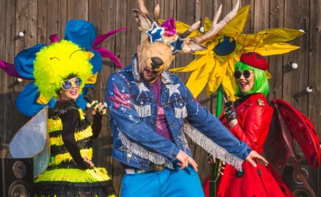 „Bajeczna Fiesta” – wakacyjny spektakl plenerowy