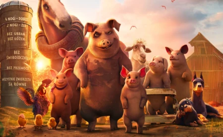 Folwark Zwierzęcy w Planet Cinema Oświęcim