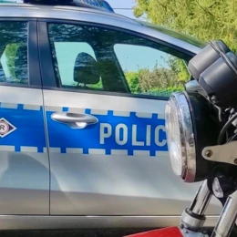 Motocyklista ranny na Jaworznickiej