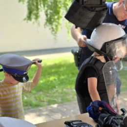Radiowozy, motocykle i profilaktyka - FOTO