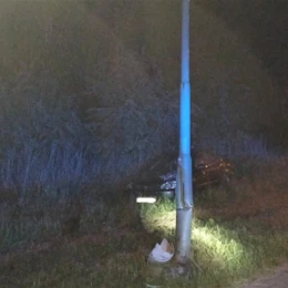 Nocny „dzwon” młodego kierowcy w Oświęcimiu