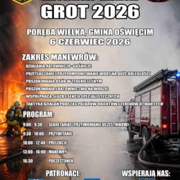 Strażacy będą ćwiczyć w Porębie Wielkiej