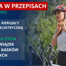 Przypominamy: dzieci do 16. roku życia muszą jeździć w kaskach - FILM