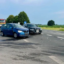 Utrudnienia po kolizji na ulicy Oświęcimskiej