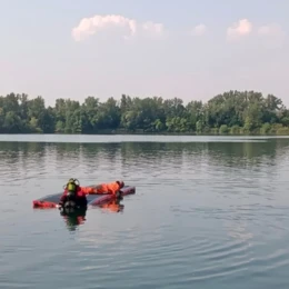 Jezioro Kruki oddało ciało mężczyzny