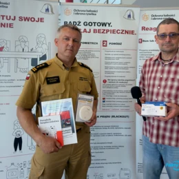 Strażacy: czujki czadu są potrzebne cały rok - FILM