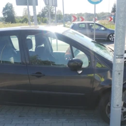 Karambol na rondzie. Uczestnicy to mieszkańcy gminy Oświęcim