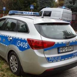 Wjechała motorowerem w ogrodzenie
